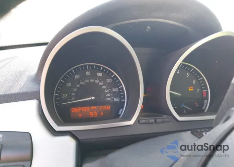 2008 BMW Z4 3.0I z USA, uszkodzony, nr VIN 4USBU33518LW75723